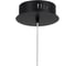 Светильник подвесной ST-Luce Черный/Белый, Дымчатый LED 1х8W 3000K ST luce SL6130.403.06 4