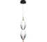 Светильник подвесной ST-Luce Черный/Белый, Дымчатый LED 1х6W 3000K ST luce SL6130.403.15 1
