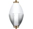 Светильник подвесной ST-Luce Черный/Белый, Дымчатый LED 1х6W 3000K ST luce SL6130.403.15 4