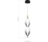 Светильник подвесной ST-Luce Черный/Белый, Дымчатый LED 1х6W 3000K ST luce SL6130.403.15 6