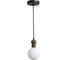 Светильник подвесной ST-Luce Черный/Белый G9 1х5W 4000K ST luce SL6226.403.01 2