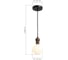Светильник подвесной ST-Luce Черный/Белый G9 1х5W 4000K ST luce SL6226.403.01 5