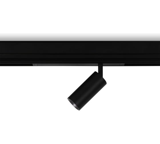 Светильник светодиодный трековый AMBRELLA LIGHT для шинопровода Magnetic 220V BK черный IP20 12W 4200K 220V 36 D45*100 без ПДУ GL1620