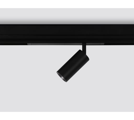 Светильник светодиодный трековый AMBRELLA LIGHT для шинопровода Magnetic 220V BK черный IP20 12W 4200K 220V 36 D45*100 без ПДУ GL1620