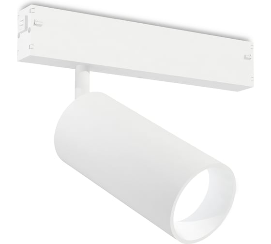 Светильник светодиодный трековый AMBRELLA LIGHT для шинопровода Magnetic WH белый IP20 18W 4200K 220V 36 D55*120 без ПДУ GL1625 1