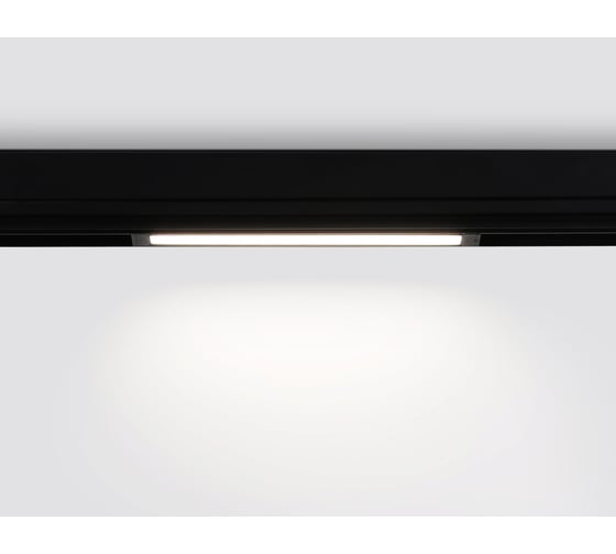 Светильник светодиодный трековый AMBRELLA LIGHT для шинопровода Magnetic BK черный IP20 9W 4200K 220V 120 232*25*42 без ПДУ GL1650
