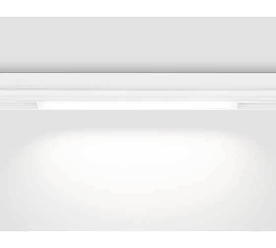 Светильник светодиодный трековый AMBRELLA LIGHT для шинопровода Magnetic WH белый IP20 15W 4200K 220V 120 342*25*42 без ПДУ GL1655