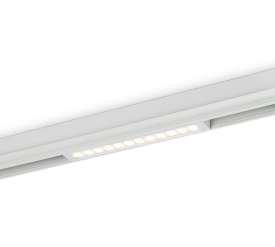 Светильник светодиодный трековый AMBRELLA LIGHT для шинопровода Magnetic WH белый IP20 12W 4200K 220V 24 232*25*42 без ПДУ GL1715