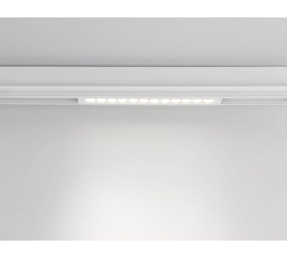 Светильник светодиодный трековый AMBRELLA LIGHT для шинопровода Magnetic WH белый IP20 12W 4200K 220V 24 232*25*42 без ПДУ GL1715
