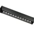 Светильник светодиодный трековый AMBRELLA LIGHT для шинопровода Magnetic BK черный IP20 12W 4200K 220V 24 232*25*42 без ПДУ GL1720 1