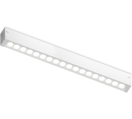 Светильник светодиодный трековый AMBRELLA LIGHT для шинопровода Magnetic WH белый IP20 15W 4200K 220V 24 342*25*42 без ПДУ GL1725 1