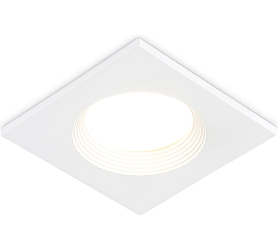 Светильник встраиваемый AMBRELLA LIGHT WH белый GU5.3 78*78*28 TN102817 1