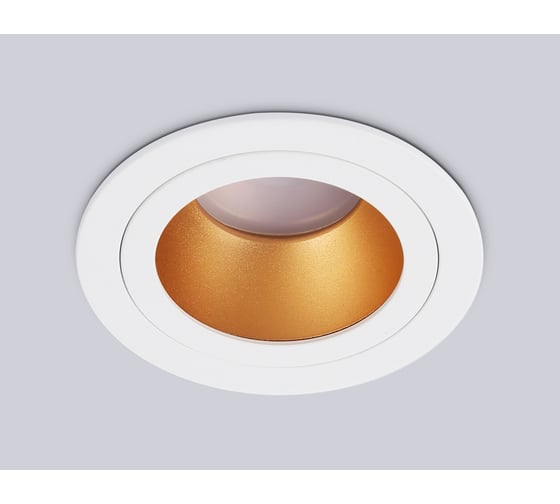 Светильник встраиваемый AMBRELLA LIGHT WH/GD белый/золото GU5.3 D92*50 TN102823