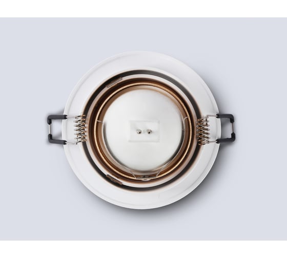 Светильник встраиваемый AMBRELLA LIGHT WH/GD белый/золото GU5.3 D92*50 TN102823