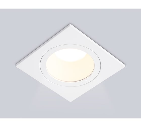 Светильник встраиваемый AMBRELLA LIGHT WH/WH белый/белый GU5.3 92*92*50 TN102826