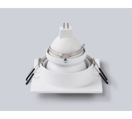 Светильник встраиваемый AMBRELLA LIGHT WH/WH белый/белый GU5.3 92*92*50 TN102826