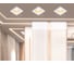 Светильник встраиваемый AMBRELLA LIGHT WH/GD белый/золото GU5.3 92*92*50 TN102827 6