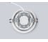 Светильник встраиваемый AMBRELLA LIGHT WH белый GX53 max 15W D110*23 TN51801 5