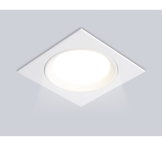 Светильник встраиваемый AMBRELLA LIGHT WH белый GX53 max 15W 110*110*23 TN51803