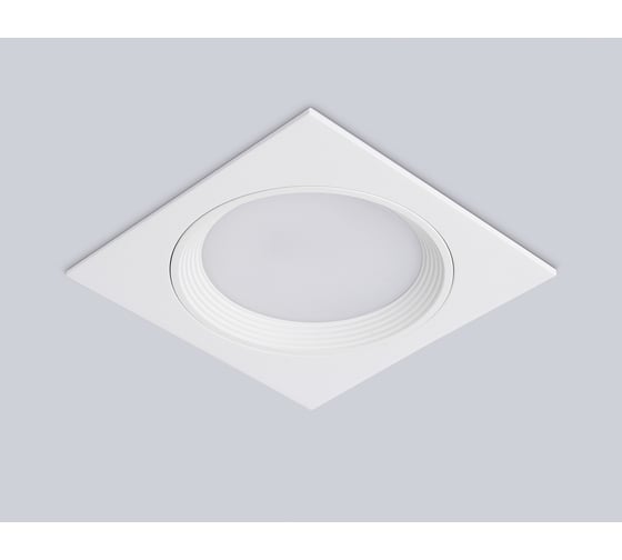 Светильник встраиваемый AMBRELLA LIGHT WH белый GX53 max 15W 110*110*23 TN51803