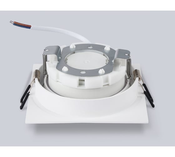 Светильник встраиваемый AMBRELLA LIGHT WH белый GX53 max 15W 110*110*23 TN51803