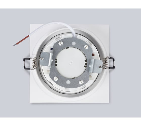 Светильник встраиваемый AMBRELLA LIGHT WH белый GX53 max 15W 110*110*23 TN51803