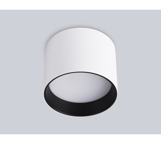 Светильник накладной AMBRELLA LIGHT BK/WH черный/белый GX53 max 15W D83*65 TN5303