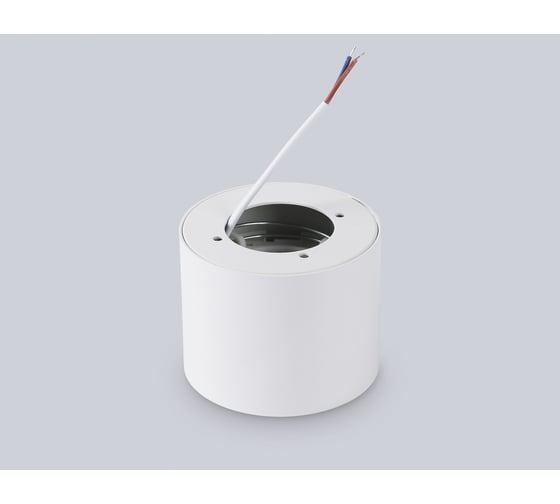 Светильник накладной AMBRELLA LIGHT BK/WH черный/белый GX53 max 15W D83*65 TN5303