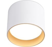 Светильник накладной AMBRELLA LIGHT WH/GD белый/золото GX53 max 15W D83*65 TN5304