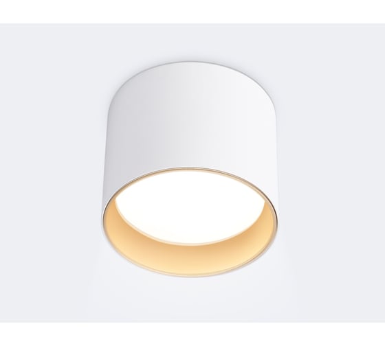 Светильник накладной AMBRELLA LIGHT WH/GD белый/золото GX53 max 15W D83*65 TN5304