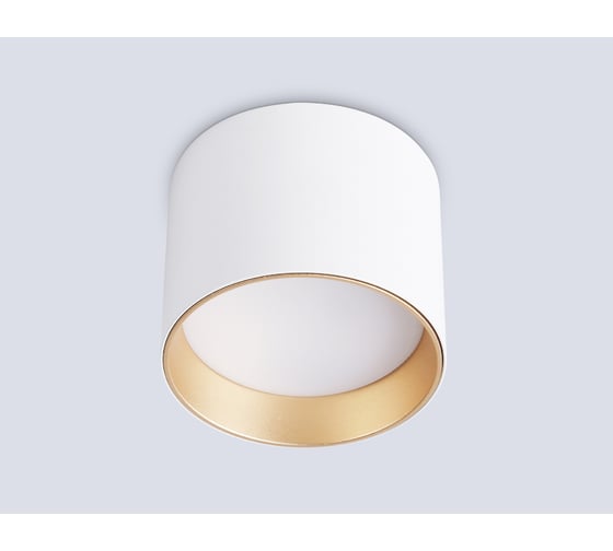 Светильник накладной AMBRELLA LIGHT WH/GD белый/золото GX53 max 15W D83*65 TN5304
