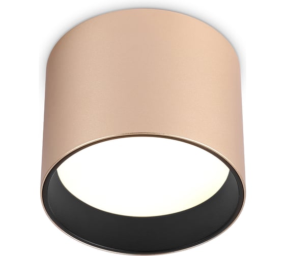 Светильник накладной AMBRELLA LIGHT GD/BK золото/черный GX53 max 15W D83*65 TN5305 1