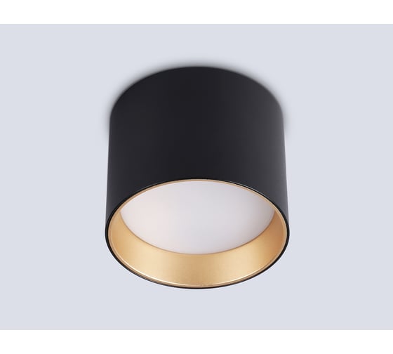 Светильник накладной AMBRELLA LIGHT BK/GD черный/золото GX53 max 15W D83*65 TN5306