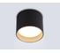 Светильник накладной AMBRELLA LIGHT BK/GD черный/золото GX53 max 15W D83*65 TN5306 2