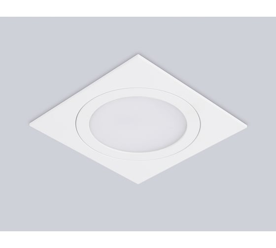 Светильник встраиваемый AMBRELLA LIGHT WH белый IP44 GX53 max 15W 110*110*23 TN6607
