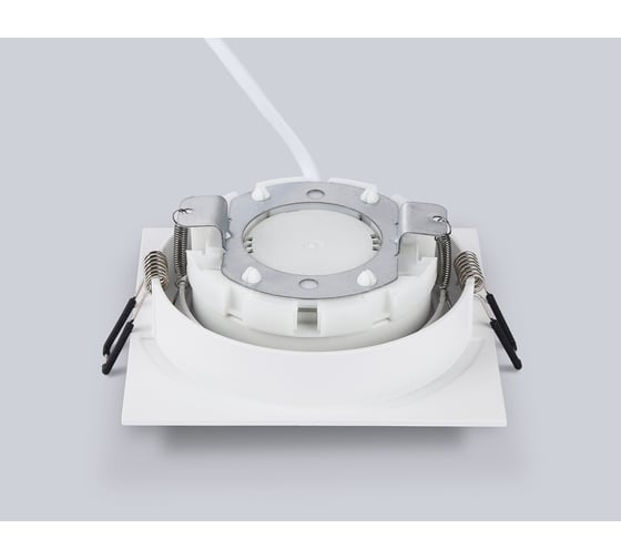 Светильник встраиваемый AMBRELLA LIGHT WH белый IP44 GX53 max 15W 110*110*23 TN6607