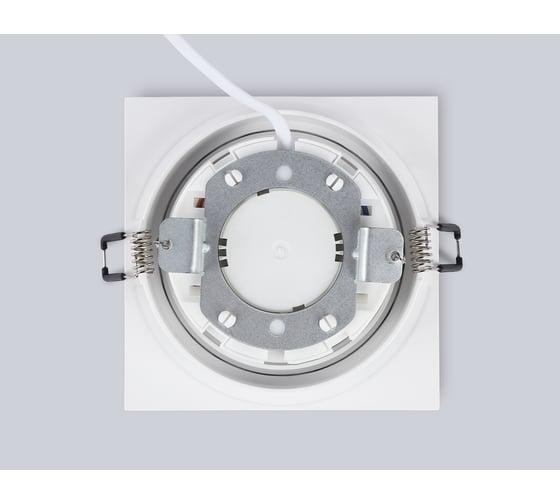 Светильник встраиваемый AMBRELLA LIGHT WH белый IP44 GX53 max 15W 110*110*23 TN6607