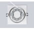 Светильник встраиваемый AMBRELLA LIGHT WH белый IP44 GX53 max 15W 110*110*23 TN6607 5