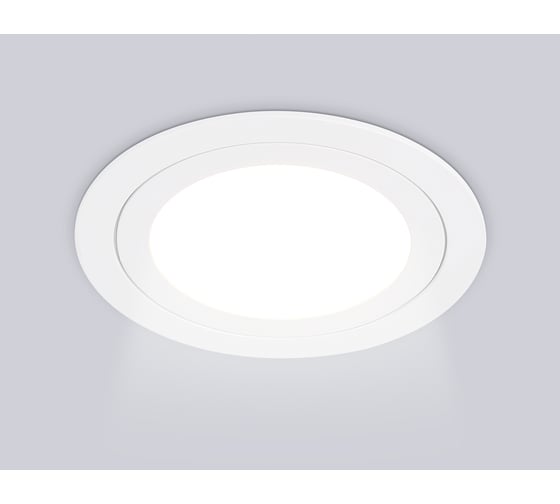 Светильник встраиваемый AMBRELLA LIGHT WH белый IP44 GX53 max 15W D110*23 TN6601