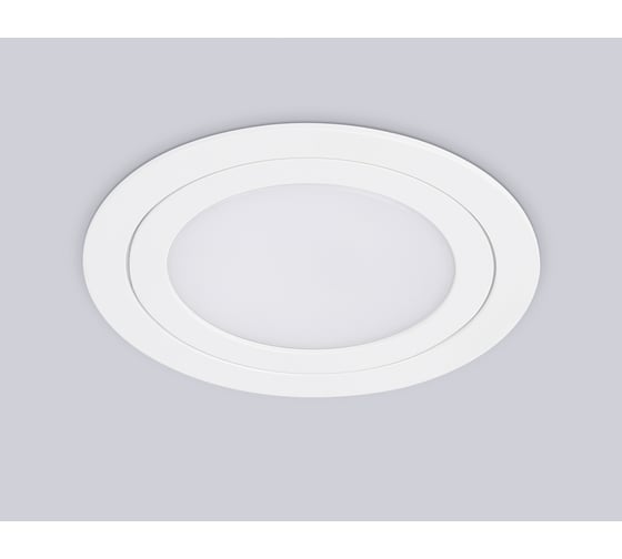 Светильник встраиваемый AMBRELLA LIGHT WH белый IP44 GX53 max 15W D110*23 TN6601