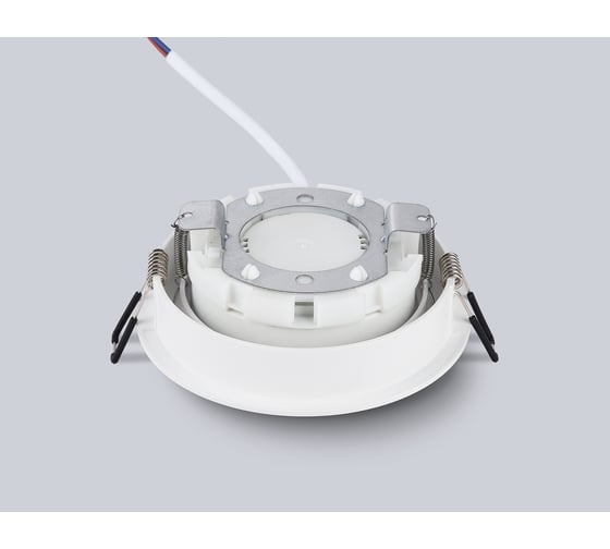Светильник встраиваемый AMBRELLA LIGHT WH белый IP44 GX53 max 15W D110*23 TN6601