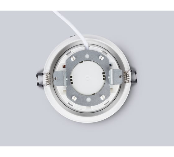 Светильник встраиваемый AMBRELLA LIGHT WH белый IP44 GX53 max 15W D110*23 TN6601