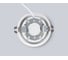 Светильник встраиваемый AMBRELLA LIGHT WH белый IP44 GX53 max 15W D110*23 TN6601 5