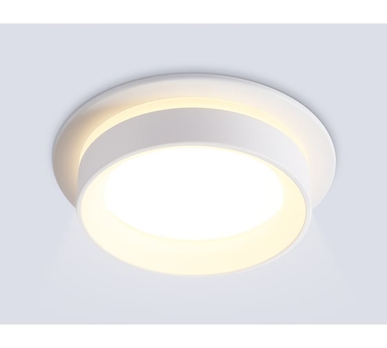 Светильник встраиваемый AMBRELLA LIGHT WH белый IP44 GX53 max 15W D105*45 TN6707