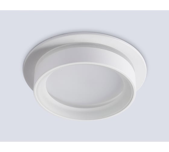 Светильник встраиваемый AMBRELLA LIGHT WH белый IP44 GX53 max 15W D105*45 TN6707