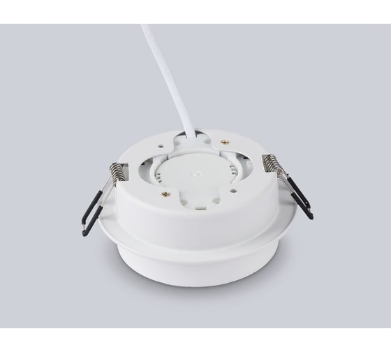 Светильник встраиваемый AMBRELLA LIGHT WH белый IP44 GX53 max 15W D105*45 TN6707