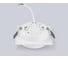 Светильник встраиваемый AMBRELLA LIGHT WH белый IP44 GX53 max 15W 105*105*45 TN6709 4