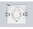 Светильник встраиваемый AMBRELLA LIGHT WH белый IP44 GX53 max 15W 105*105*45 TN6709 5