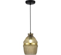 Светильник подвесной ST-Luce Черный/Янтарный E27 1х40W ST luce SL1661.403.01