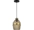 Светильник подвесной ST-Luce Черный/Янтарный E27 1х40W ST luce SL1661.403.01 2